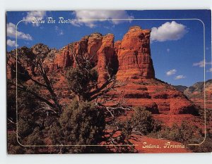 Postcard Coffee Pot Rock, Sedona, Arizona