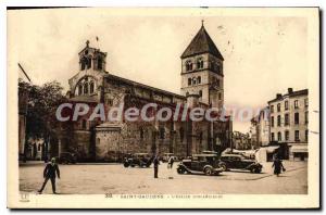 Postcard Saint Gaudens Old Church