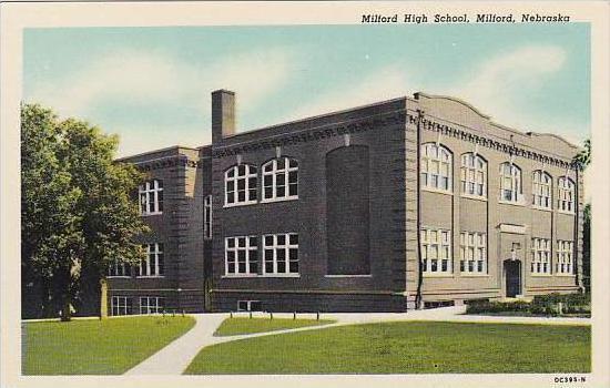 Nebraska Milford Milford High School