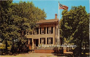 Abraham Lincoln Home - Springfield, Illinois IL