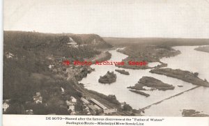 WI, De Soto, Wisconsin, Aerial View Of Town