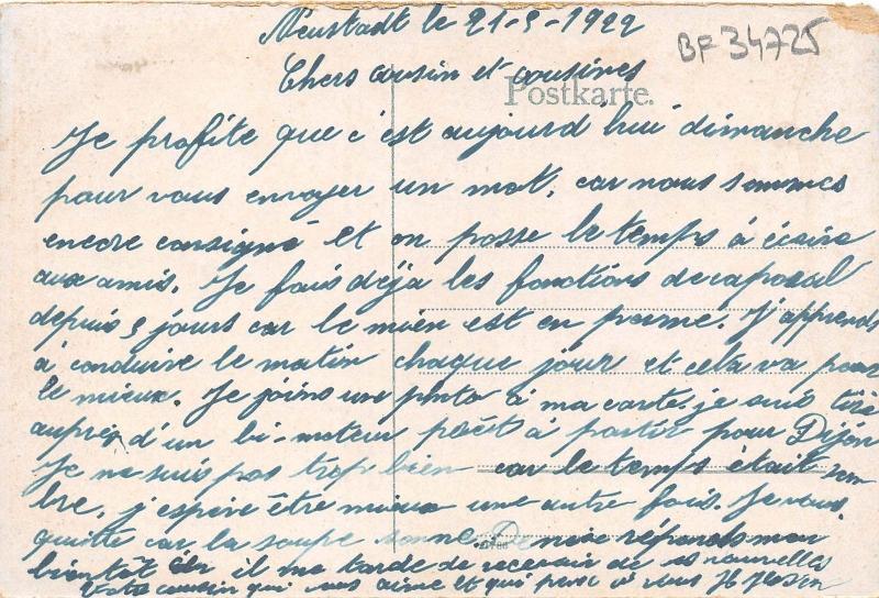 BF34725 bingen totalansicht germany  front/back scan