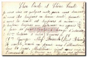 Old Postcard Fantasy Flowers Easter Easter