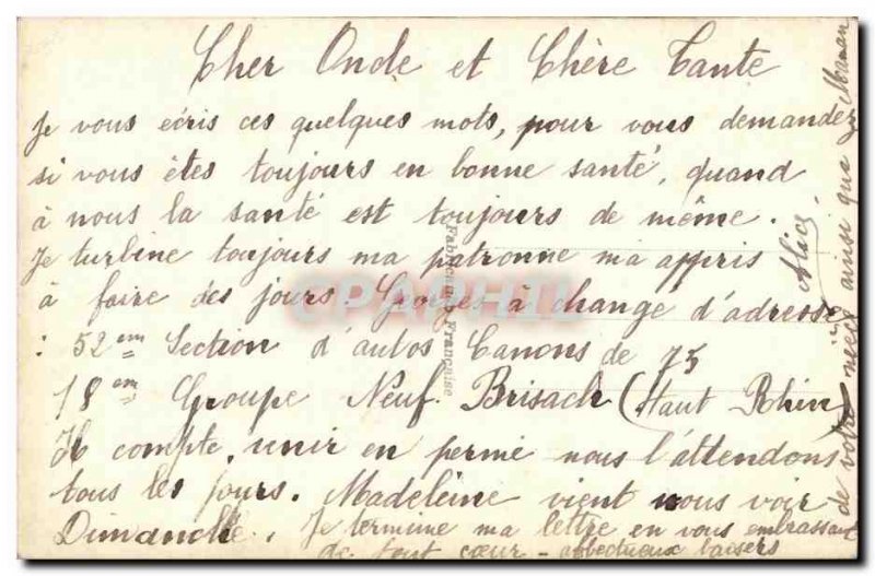 Old Postcard Fantasy Flowers Easter Easter