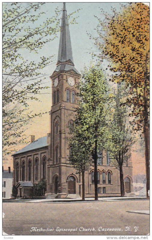 CAZENOVIA, New York, 1900-1910s; Methodist Episcopal Church