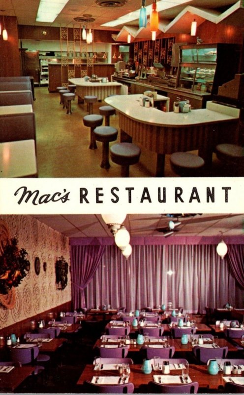 Minnesota Rochester Mac's Restaurant First Street