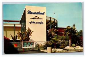 Vintage 1960's Postcard Marineland of the Pacific Rancho Palos Verdes California