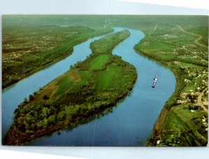 M-34822 Historic Blennerhassett Island Ohio River near Parkersburg West Virginia