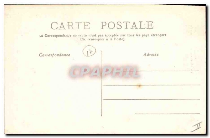 Old Postcard Lighthouse Earth Negro Around Royan