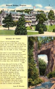 Virginia Natural Bridge & Natural Bridge Hotel