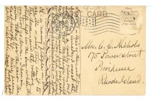 MA - Amherst. Amherst College, North Dormitory & Chapel ca 1910