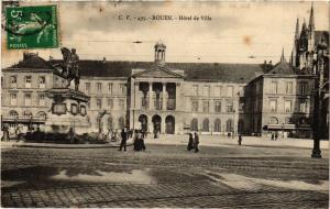 CPA ROUEN-Hotel de Ville (269315)