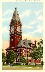 PA - Clarion. Clarion County Courthouse