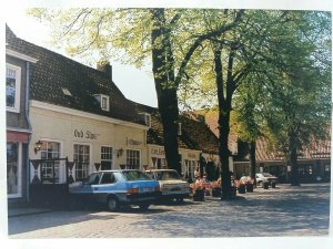 New Vintage Postcard Sluis Beestenmarkt Netherlands 1980s