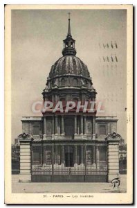 Postcard Old Paris Invalides