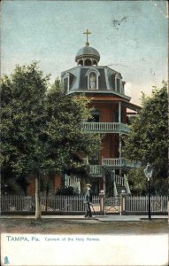 Tampa Florida FL Church Convent Tuck 1900s-1910s Postcard