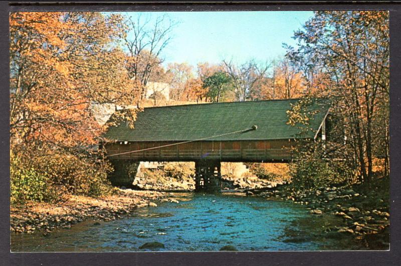 Old Shaker Covered Bridge,Enfield,NH