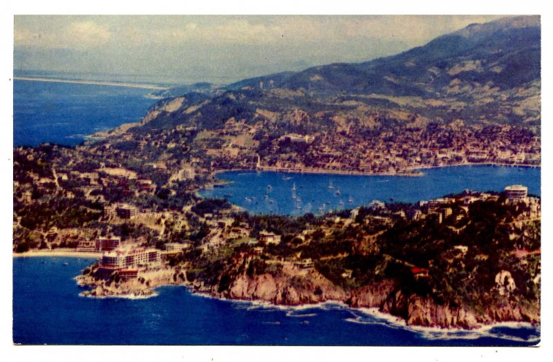 Mexico - Acapulco. Aerial View
