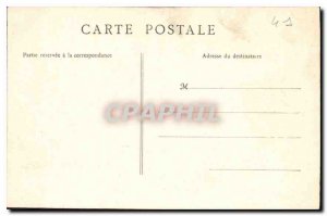 Old Postcard Chambord Chateau