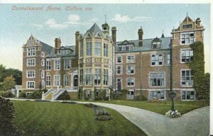 Bristol Postcard - Convalescent Home - Clifton - Ref 9858A