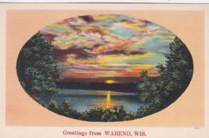 Wisconsin Greetings From Wabeno