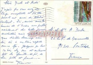 Postcard Modern Obidos portugal