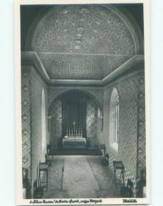 old rppc NATIONAL PALACE Sintra In Lisbon Portugal i2818