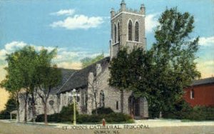 St. Johns Cathedral - Quincy, Illinois IL  