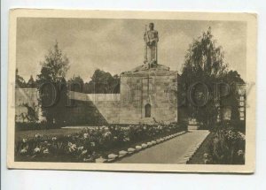 437439 Latvia Riga fraternal cemetery Vintage postcard