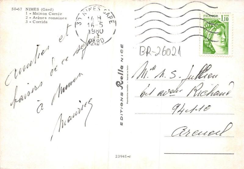 BR26021 Nimes multi views France