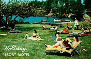 Washington Seattle Holiday Resort Motel