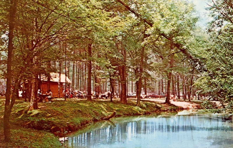 AL - Tannehill State Park, Old Swimming Hole
