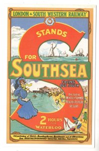 London & South Western Railway, S Stands for Seaside