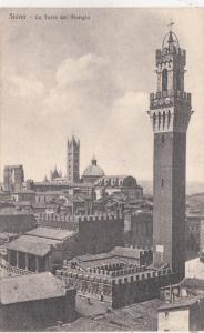 BF19212 siena la torre dei mangia  italy front/back image