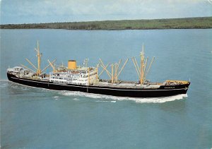 M S  Magdala Freighter Ship 
