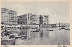 Italy Napoli Santa Lucia