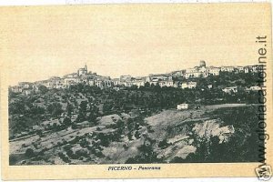 02938 VINTAGE POSTCARD: PICERNO - POWER-