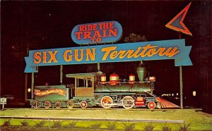 Six Gun Territory Ride the Train - Silver Springs, Florida FL  