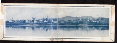 MELVIN VILLAGE NEW HAMPSHIRE NH Vintage Postcard PC