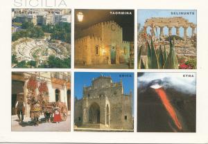 BF23525 sicilia   italy  front/back image