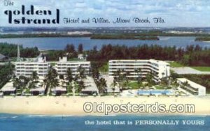 Golden Strand Hotel & Villas, Miami Beach, FL, USA Motel Hotel Unused light w...