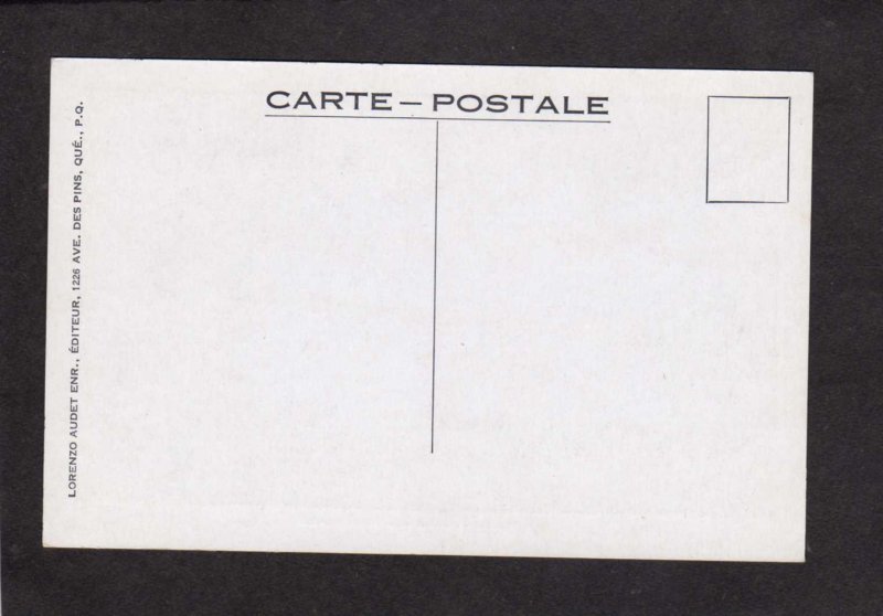 PQ QC Auberge du Grand Quai Neuville Quebec Canada Carte Postale Postcard