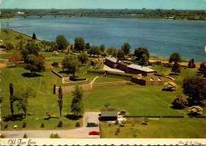 Canada Ontario Old Fort Erie 1973