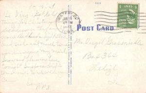 Waterloo Iowa Sunny Side Country Club Golf Links Antique Postcard K19300