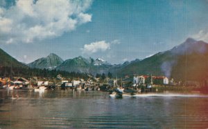 USA Juneau Capital OF Alaska Chrome Postcard 08.20
