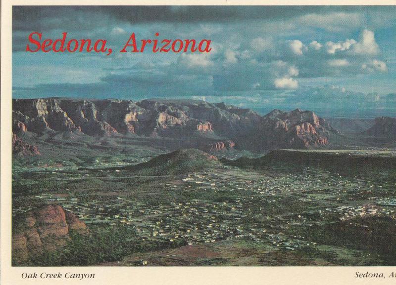 Postal 61872 : Sedona Arizona