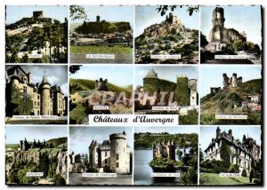 Postcard Modern Castles of & # 39Auvergne