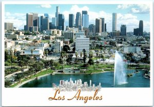 Postcard - Los Angeles, California