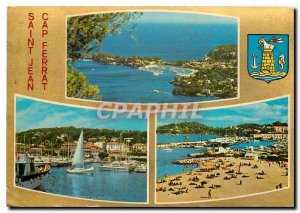 Old Postcard Saint Jean Cap Ferrat