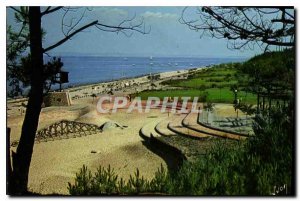 Postcard Modern Colors and Light of France Arcachon Bay Arcachon Gironde Pere...